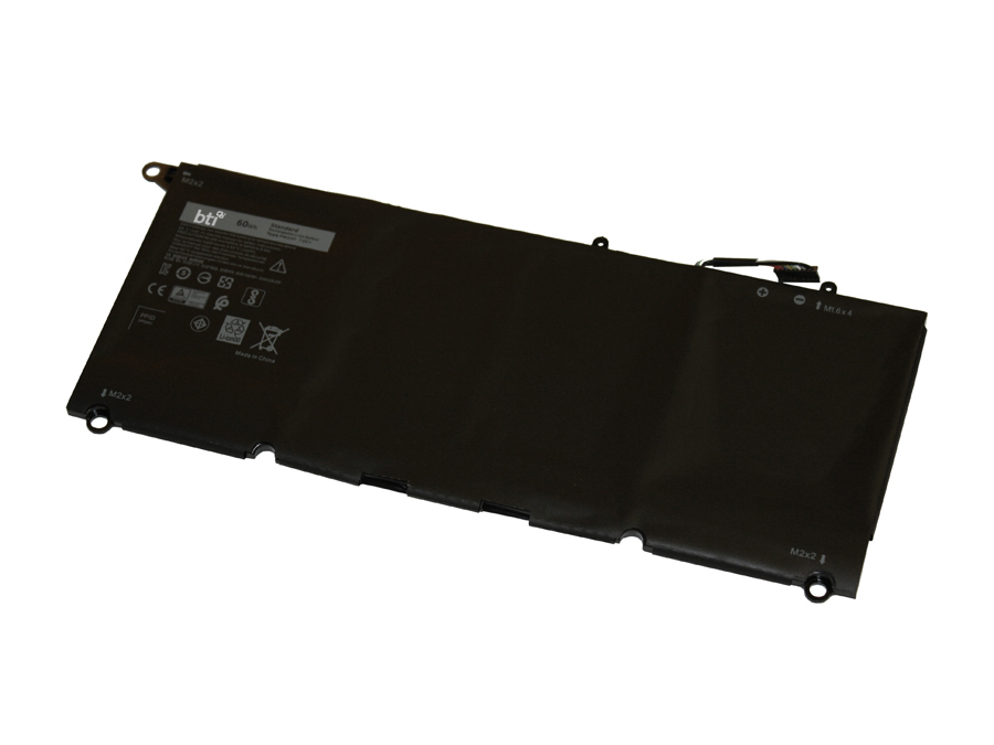 60Wh 4 cell 451-BBXF compatible battery for DELL XPS 13 9360 thumbnail