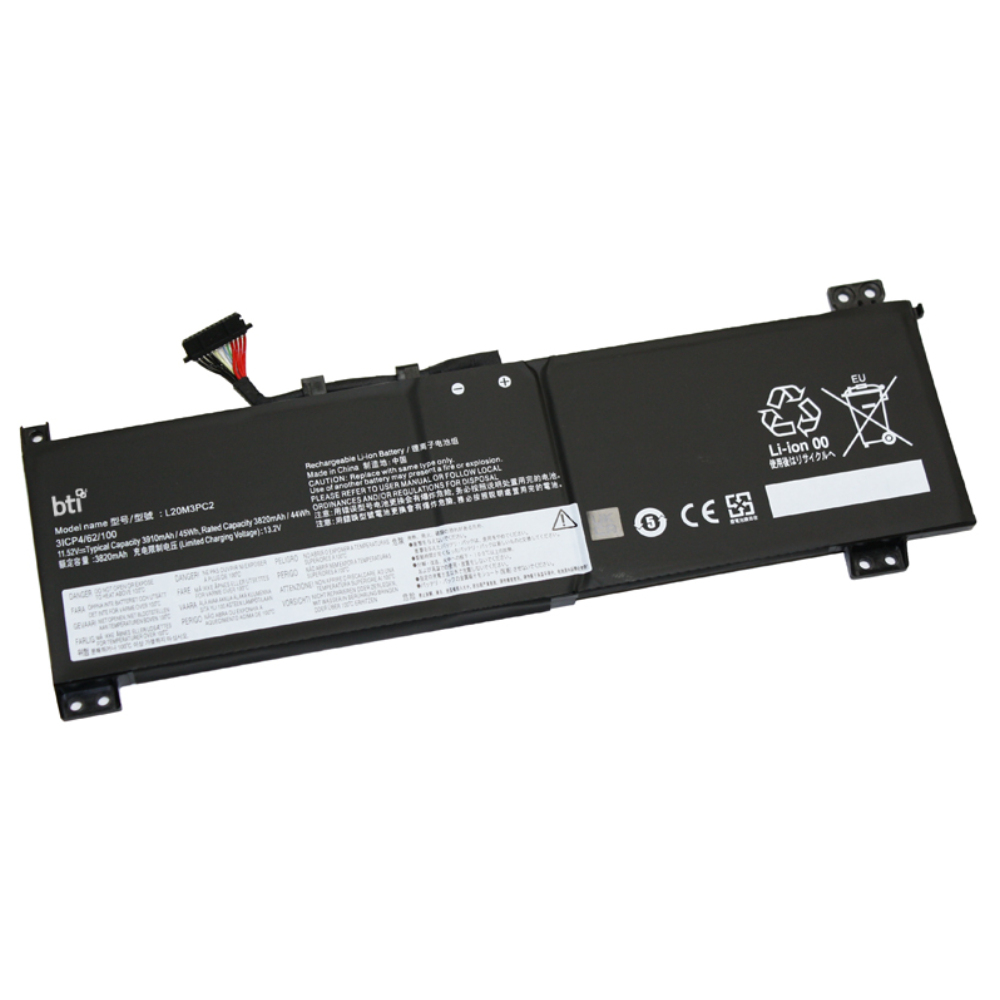 45Wh 3 cell SB11B96717 compatible battery for LENOVO IDEAPAD GAMING 3-15ACH6 82MJ IDEAPAD GAMING 3-15ACH6 82K2 IDEAPAD GAMING 3-15ACH6 thumbnail