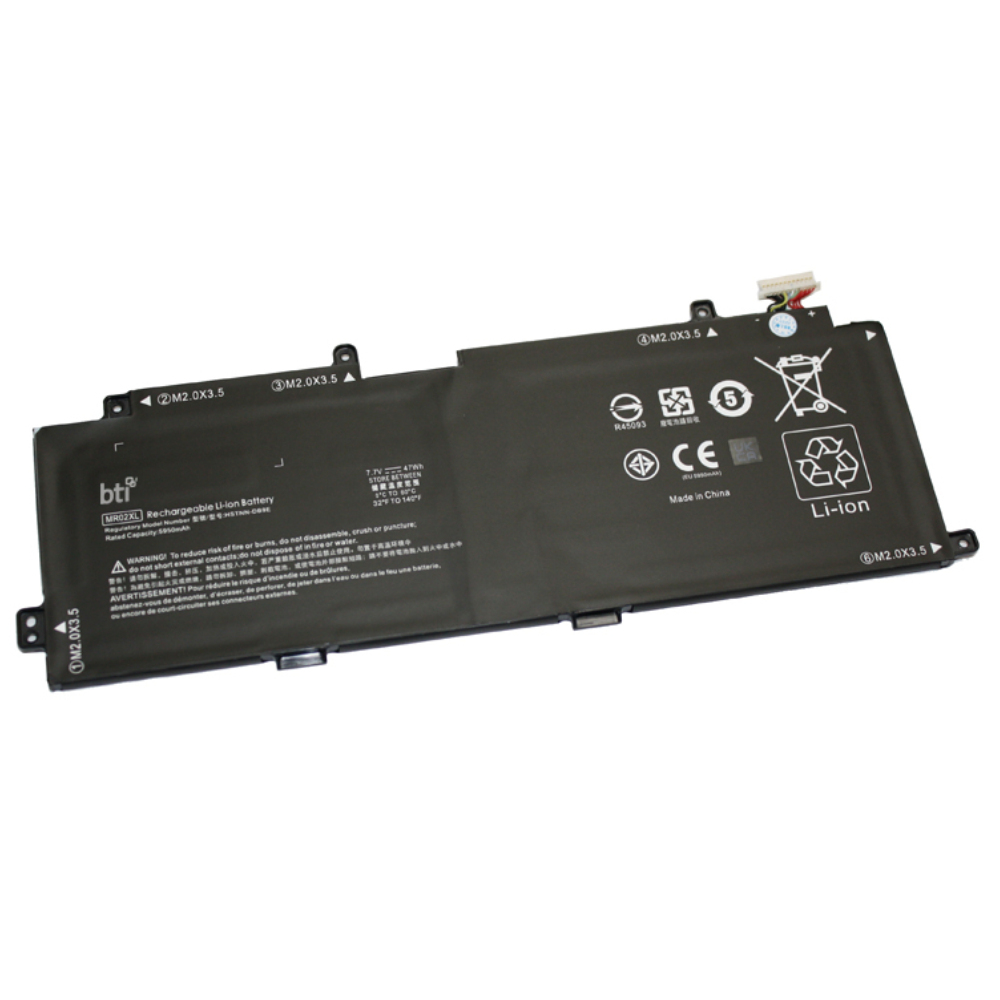 47Wh 2 cell MR02047XL-PL compatible battery for HP - COMPAQ ELITE X2 G4 ELITE X2 G4 TABLET thumbnail