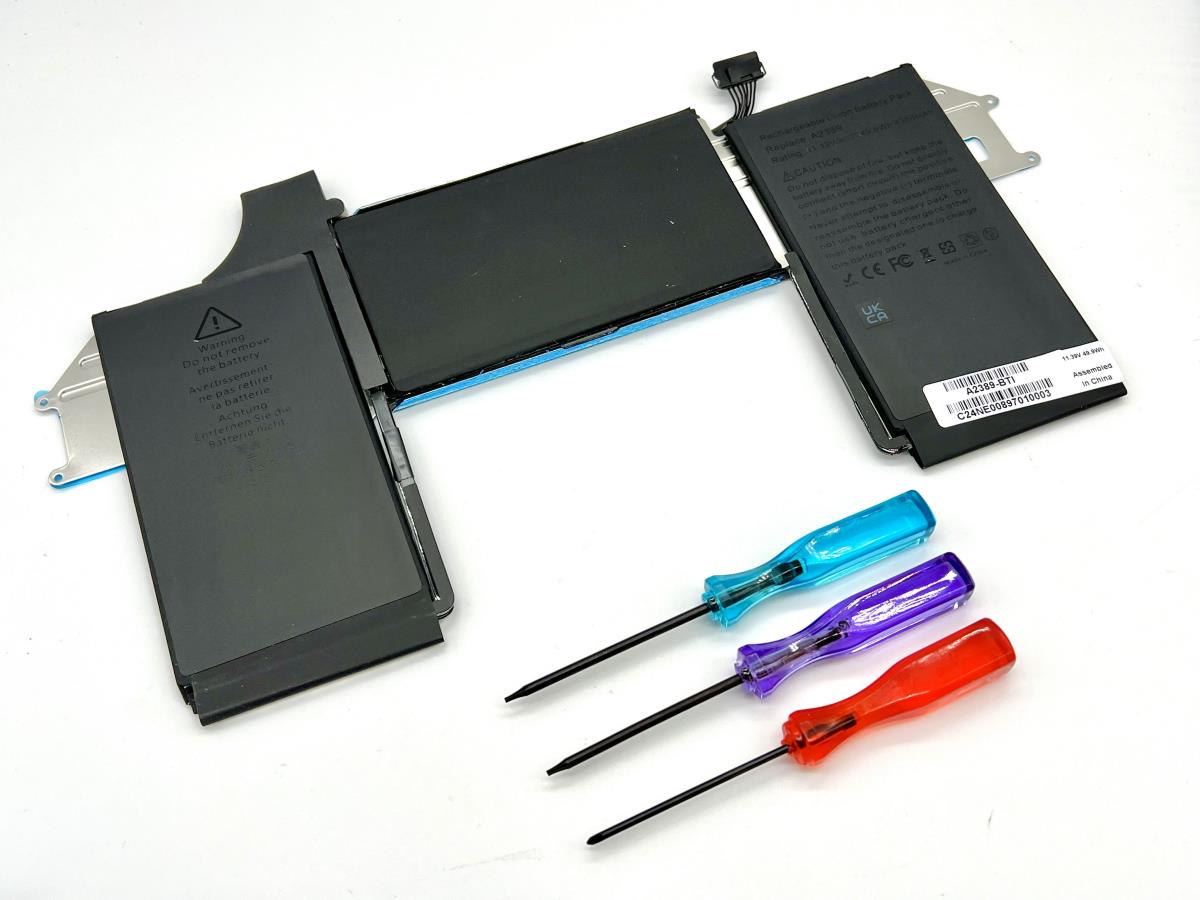Replacement 3 cell battery for Apple Macbook Air 13in 2020 thumbnail