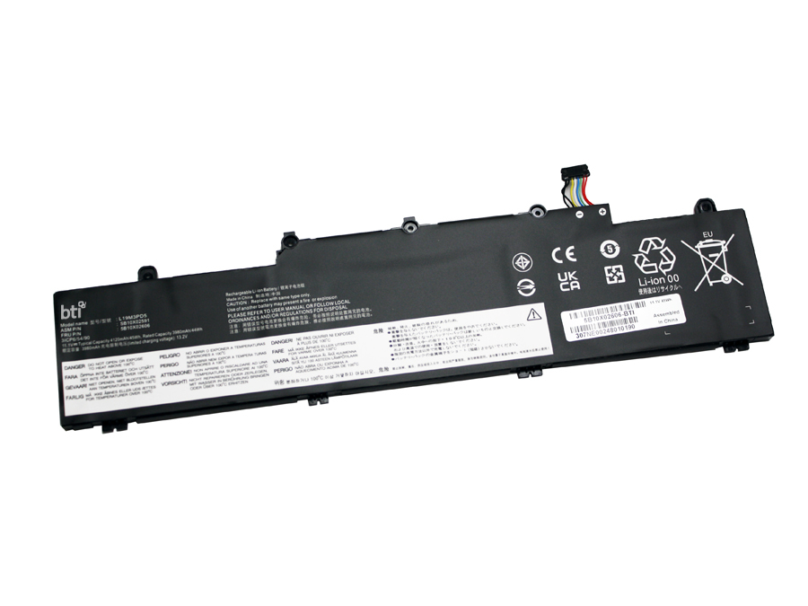 Replacement 3-cell Battery for LENOVO THINKPAD E14 G4 11.1V 4050mAh thumbnail
