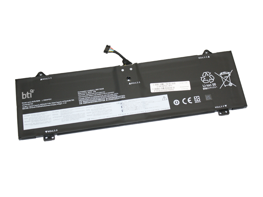 71Wh 4 cell 5B10Z26479 compatible battery for LENOVO YOGA 7-14ACN6 82N7 YOGA 7-15ITL5 82BJ YOGA 7-14ITL5 82LW YOGA 7-14ITL5 82BH YOGA 7-14ACN6 thumbnail