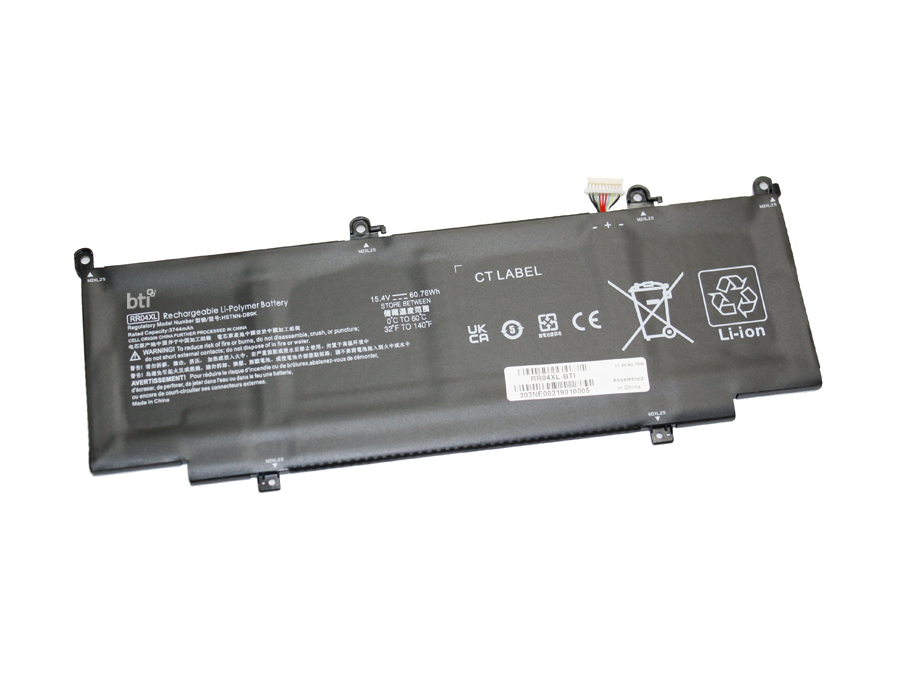 60.7 4 cell HSTNN-OB1M compatible battery for HP SPECTRE X360 13-AW thumbnail