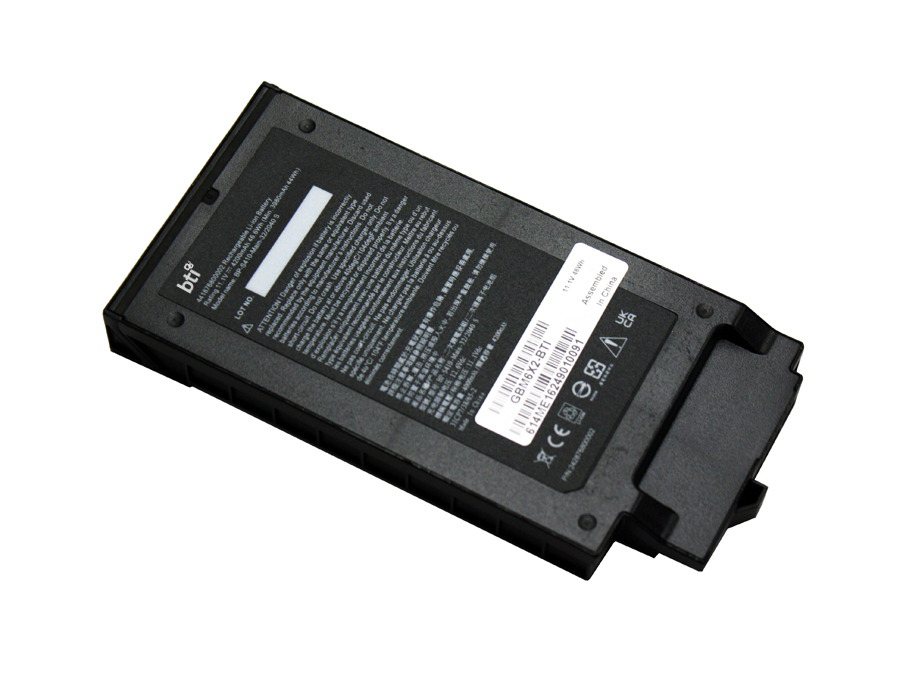 46.6 3 cell 242876800002 compatible battery for GETAC S410 thumbnail
