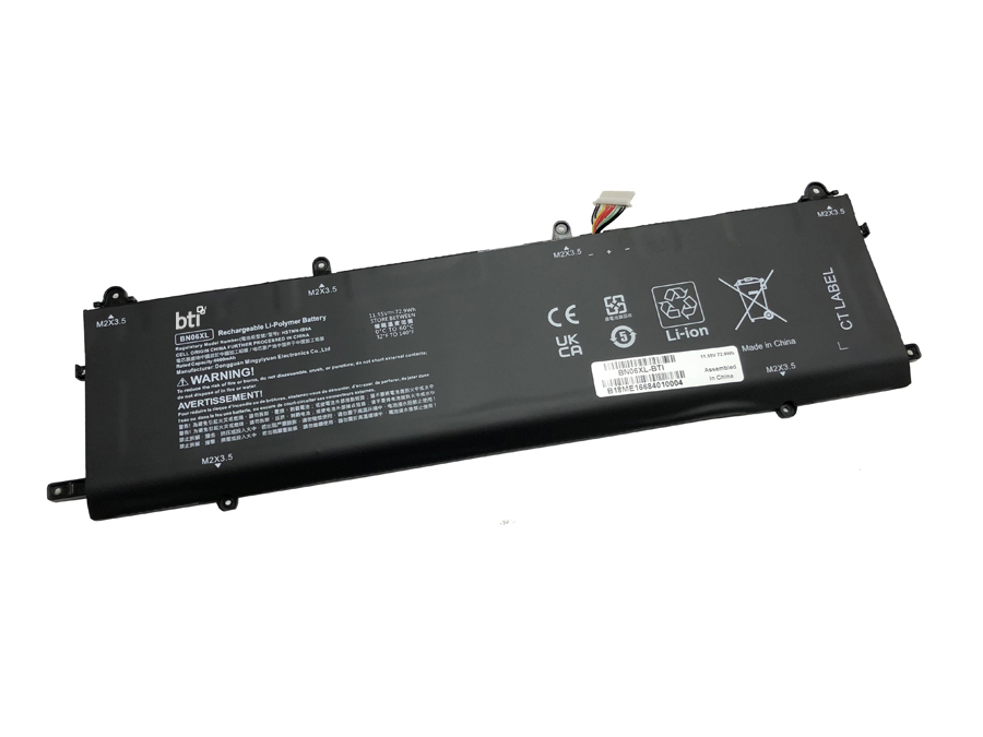 73Wh  cell L68299-005 compatible battery for HP - COMPAQ SPECTRE X360 CONVERTIBLE 15-EB1770ND SPECTRE X360 CONVERTIBLE 15-EB0037NA thumbnail