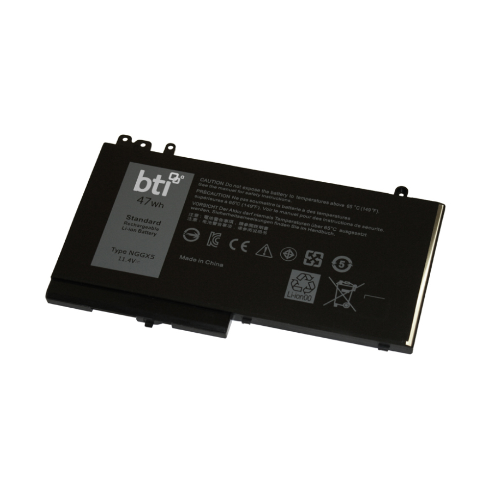 Replacement Battery for Latitude E5270 E5470 E5570 replacing OEM part number(s) NGGX5 11.4V 4122mAh thumbnail