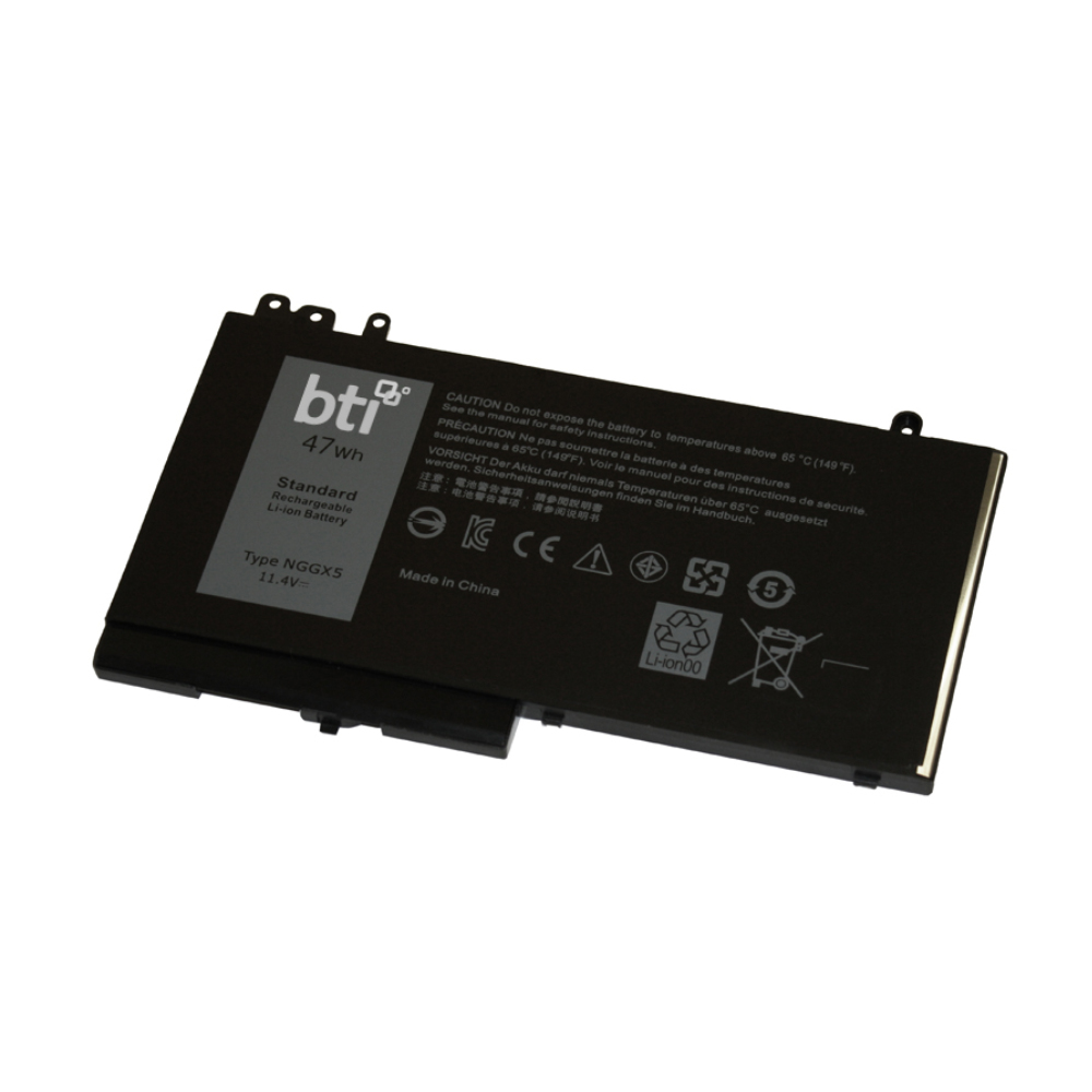 Replacement Battery for Latitude E5270 E5470 E5570 replacing OEM part number(s) NGGX5 11.4V 4122mAh thumbnail