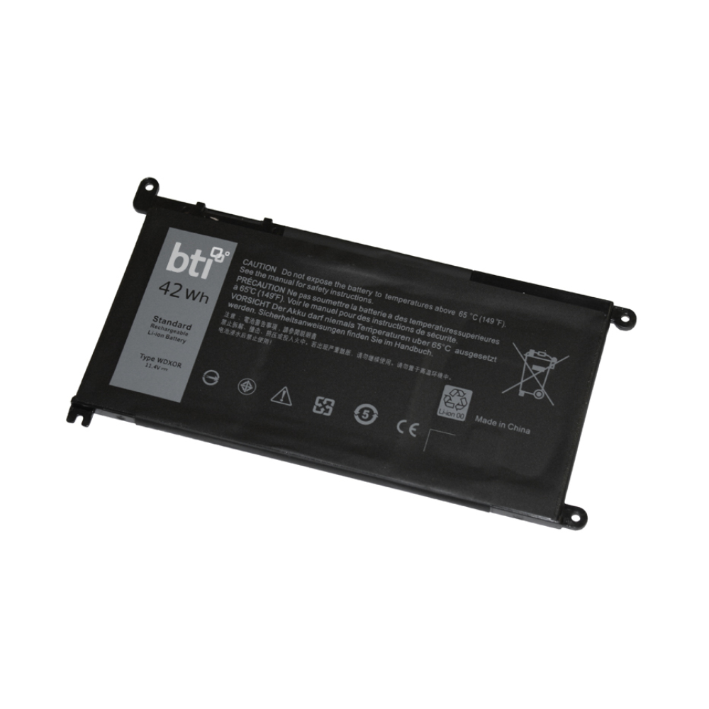 FC92N compatible 42Wh replacement battery for Dell thumbnail