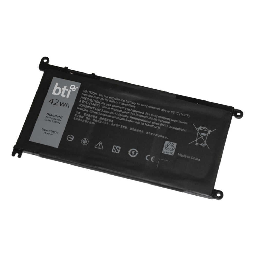 FW8KR compatible 42Wh replacement battery for Dell thumbnail