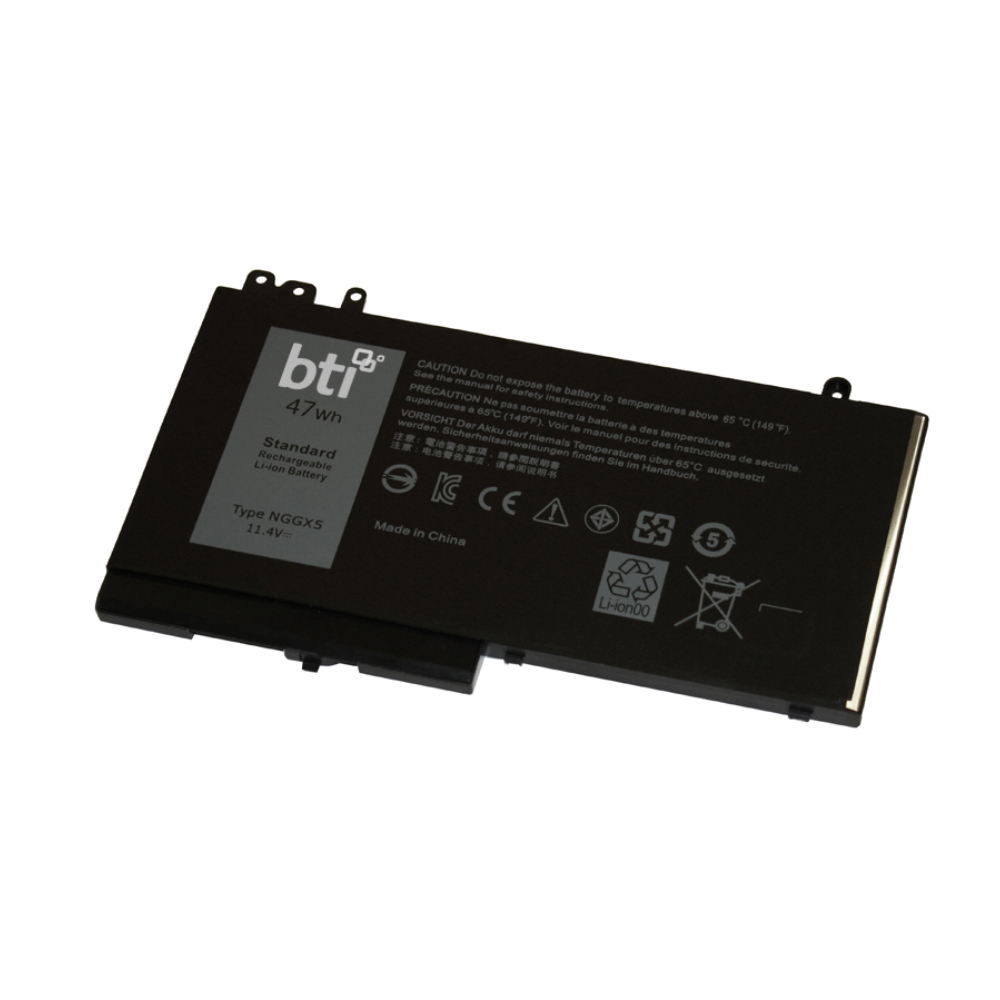Replacement Battery for Latitude E5270 E5470 E5570 replacing OEM part number(s) NGGX5 11.4V 4122mAh thumbnail