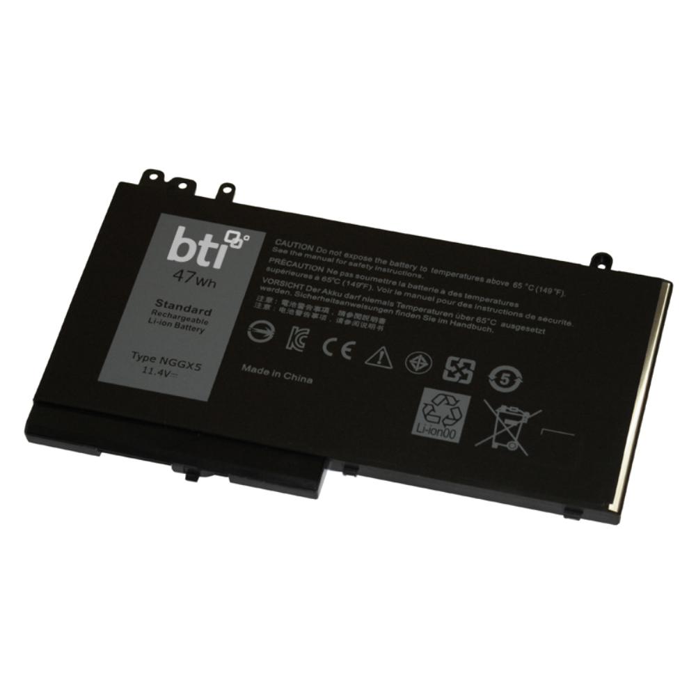 Replacement Battery for Latitude E5270 E5470 E5570 replacing OEM part number(s) NGGX5 11.4V 4122mAh thumbnail