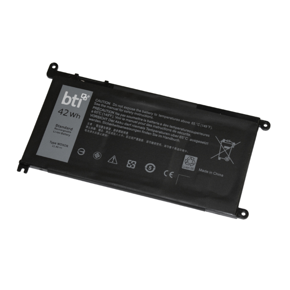 Y3F7Y compatible 42Wh replacement battery for Dell thumbnail