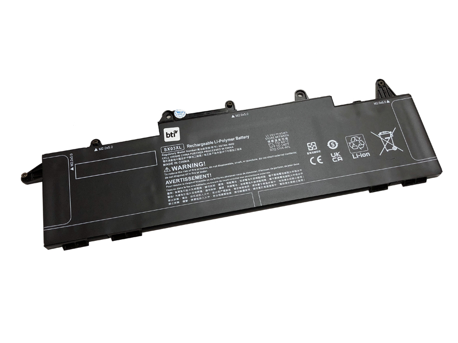 45Wh  cell HSTNN-IB9D compatible battery for HP - COMPAQ PROBOOK X360 435 G8 PROBOOK X360 435 G7 PROBOOK X360 435 G8 SERIES thumbnail