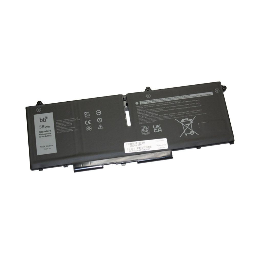 58Wh 4 cell H4PVC compatible battery for DELL PRECISION 3750 LATITUDE 7530 LATITUDE 7430 2-IN-1 LATITUDE 7430 LATITUDE 7330 2-IN-1 thumbnail