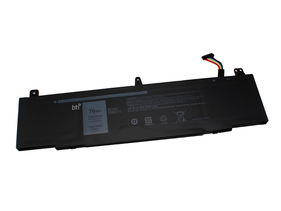 76Wh 4 cell V9XD7 compatible battery for ALIENWARE ALW13C 13 R3 thumbnail