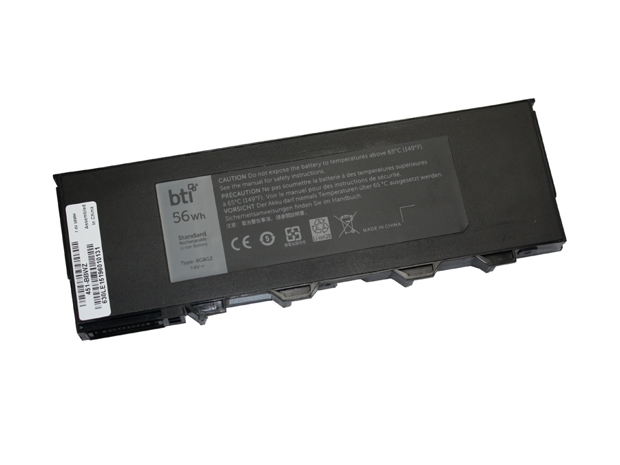 56Wh 4 cell N4D39 compatible battery for DELL LATITUDE 7204 LATITUDE 12 7214 RUGGED EXTREME LATITUDE 12 7214 LATITUDE 12 7204 RUGGED EXTREME thumbnail