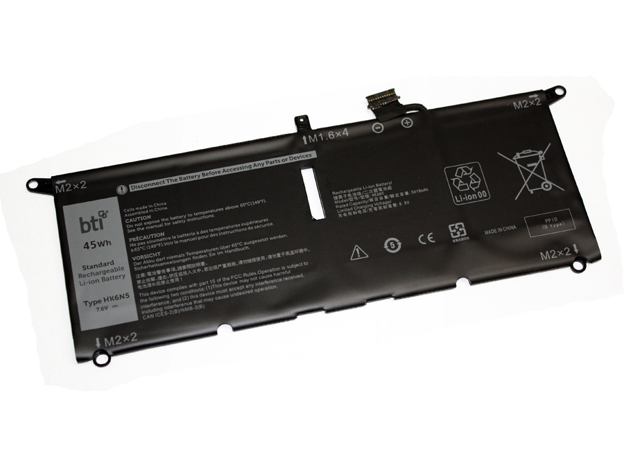 45Wh 4 cell WDK63 compatible battery for DELL XPS 9380 XPS 9370 VOSTRO 5391 VOSTRO 5390 LATITUDE 3301 INSPIRON 7391 2-IN-1 thumbnail