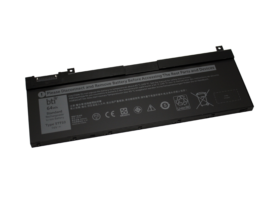 4C battery PRECISION 7530 OEM: 5TF10 0RY3F9 RY3F9 451-BCGO thumbnail