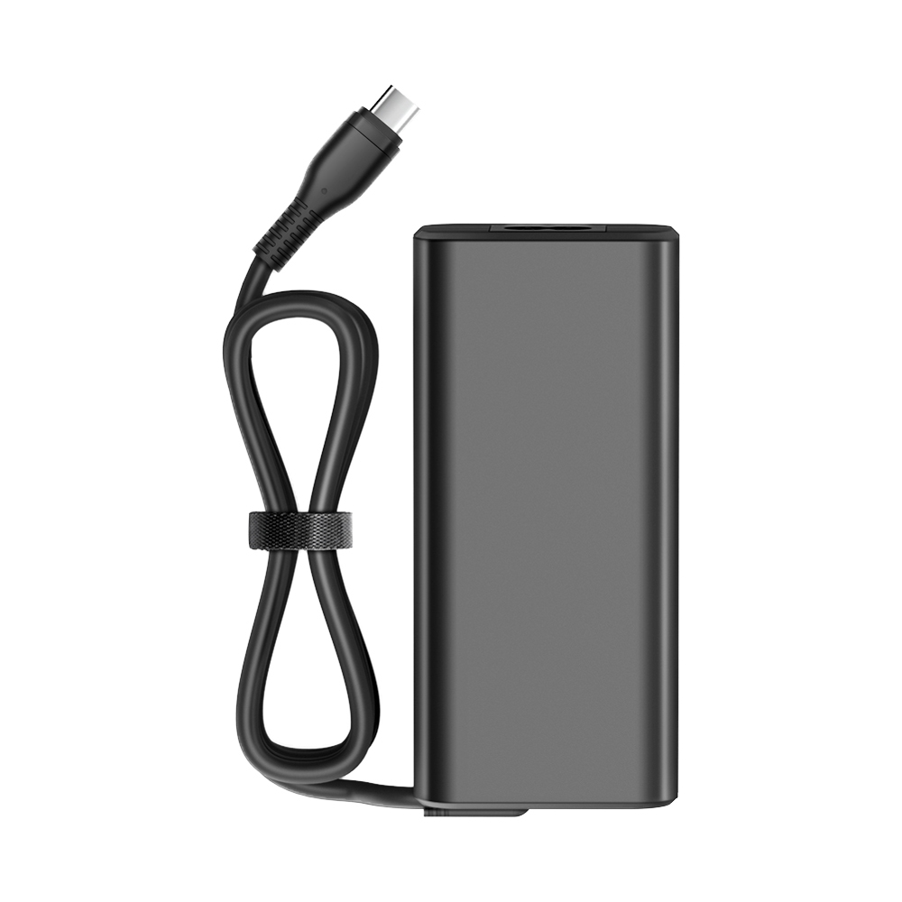 65W USB-C AC Adapter with 8 output voltages for all USB-C devices up to 65W - UK Connections thumbnail
