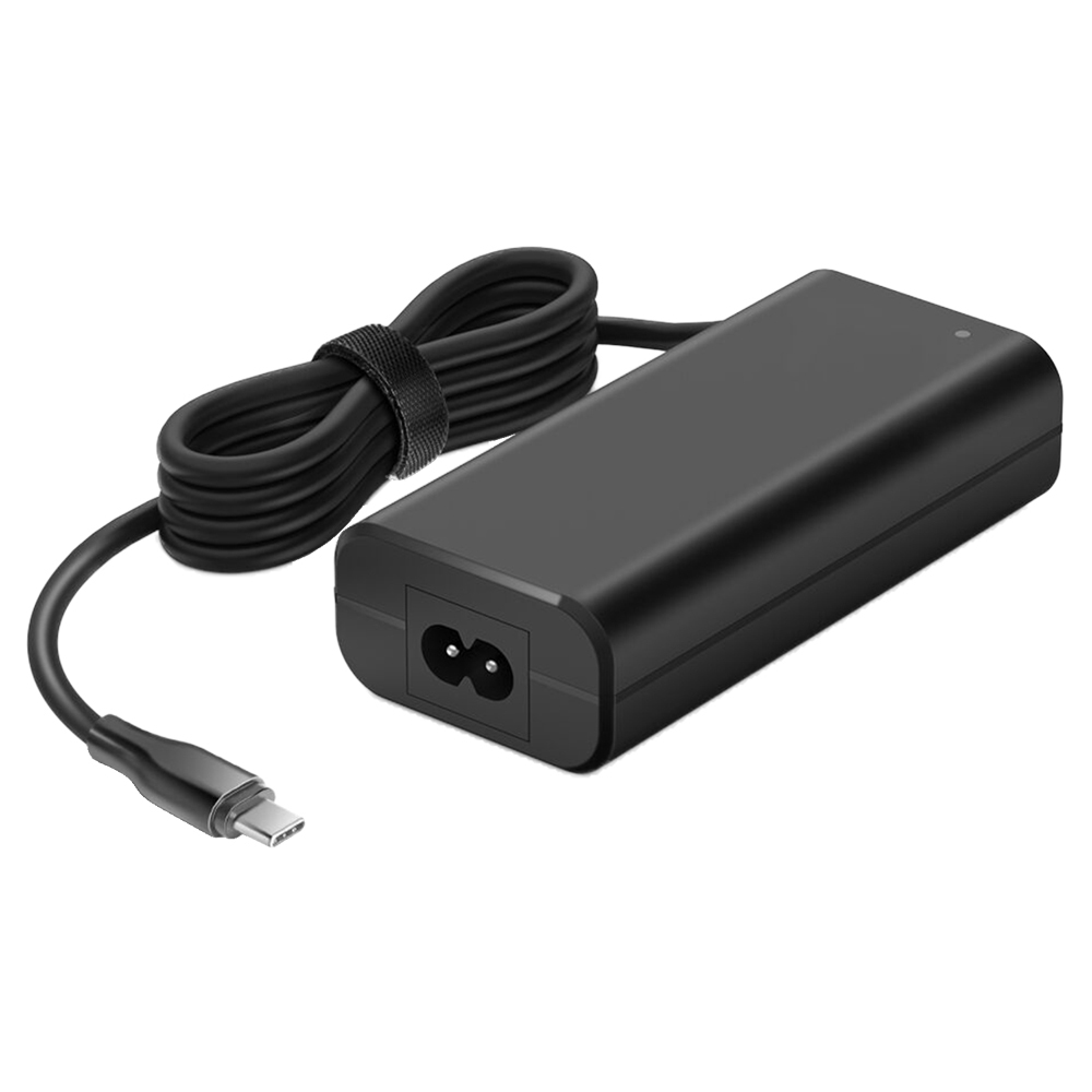 65W USB-C AC Adapter with 8 output voltages for all USB-C devices up to 65W - UK Connections thumbnail