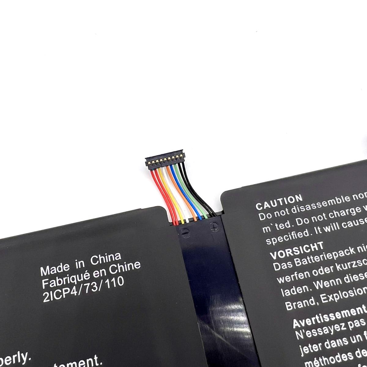 Replacement 4 cell battery for Toshiba Dynabook Satellite?X30T-E series thumbnail