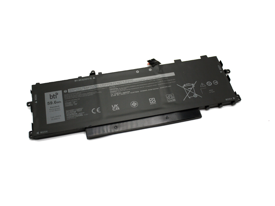 59.6 3 cell 451-BCUY compatible battery for DELL LATITUDE 9420 SERIES LATITUDE 9420 2-IN-1 thumbnail