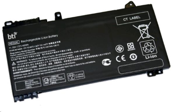 L32407-AC1 compatible 43Wh 3-cell battery for HP Probook thumbnail