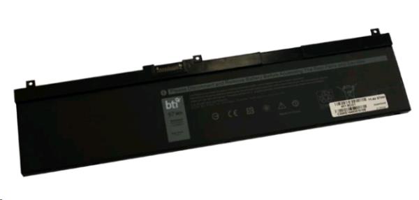 Replacement 6 cell battery for DELL Precision 7530 7730 7540 7740 Mobile Workstation replacing OEM part numbers 451-BCGI 00WMRC CJ18V DP9KT GW0K9 NYFJH // 11.4V 97Wh thumbnail