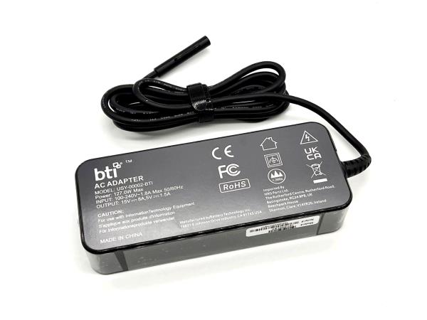 127W AC Adapter for Microsoft Pro 6 7 8 9 Surface Pro x Surface Pro 7+ Surface Go 2/3 Surface Laptop Studio with UK power cable thumbnail