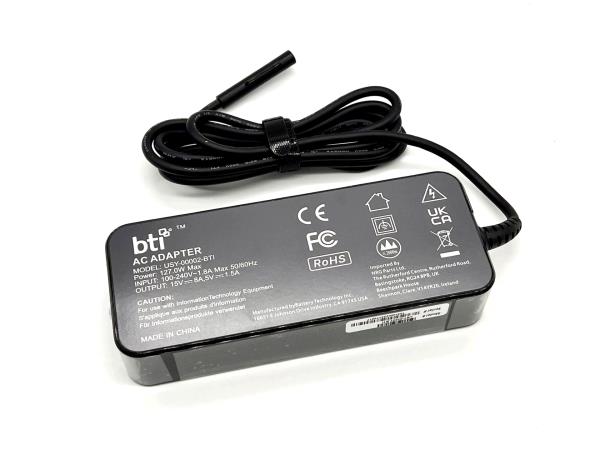 127W AC Adapter for Microsoft Pro 6 7 8 9 Surface Pro x Surface Pro 7+ Surface Go 2/3 Surface Laptop Studio with EU power cable thumbnail