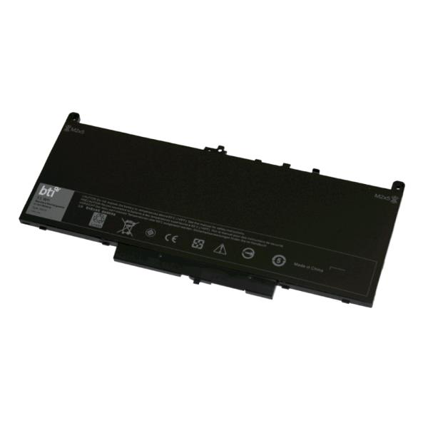 Replacement battery for Dell Latitude E7270 E7470 4 Cell 54Wh Battery Type J60J5 MC34Y 1W2Y2 242WD thumbnail