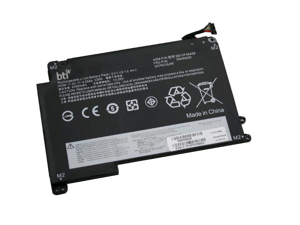 53Wh 3 cell SB10F46459 compatible battery for LENOVO THINKPAD YOGA 14 460 THINKPAD YOGA 460 20G0 THINKPAD YOGA 460 20FY THINKPAD YOGA 460 20EM thumbnail