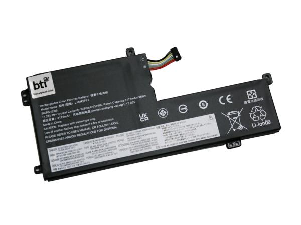 L18L3PF1 compatible 36Wh 3-cell battery for  Lenovo V155-15API thumbnail