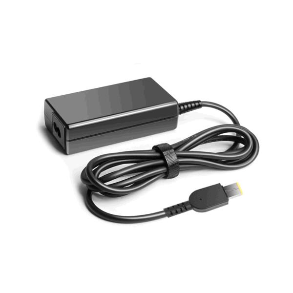 ADLX65SLC2A compatible charger with Lenovo slim tip incl. UK power cable thumbnail