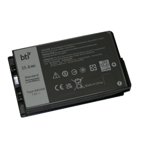 BTY-M492-BTI compatible 53.5Wh 3-cell battery for MSI SWORD 15 PULSE GL66 thumbnail