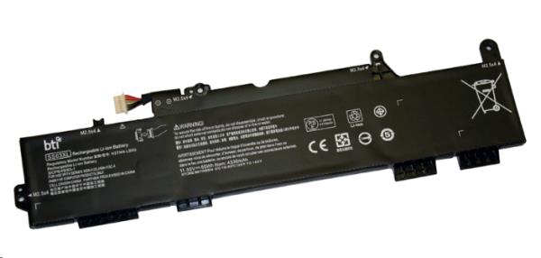 3-cell 50Wh HSTNN-IB8C compatible laptop battery for HP Elitebook 830 840 G5/G6 - 18 month warranty thumbnail