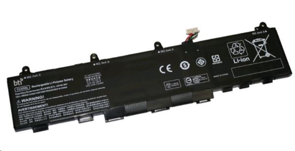 3-cell 51Wh HSTNN-LB8Q compatible laptop battery for HP Elitebook 830 840 G7 G8 - 18 month warranty thumbnail