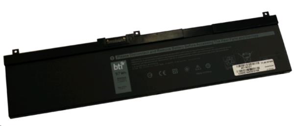 Replacement 6 cell battery for DELL Precision 7530 7730 7540 7740 Mobile Workstation replacing OEM part numbers 451-BCGI 00WMRC CJ18V DP9KT GW0K9 NYFJH // 11.4V 97Wh thumbnail