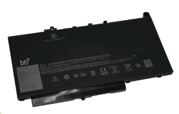 07CJRC compatible 42Wh 3-cell battery for DELL Latitude E7470 thumbnail