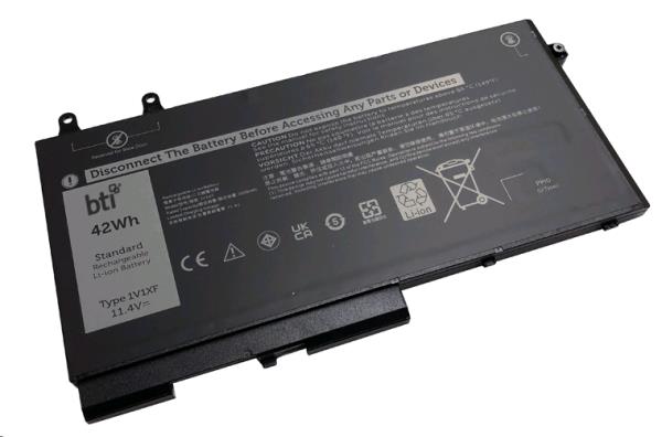 CN-0XV8CJ compatible 42Wh 3-cell battery for DELL LATITUDE 5400 5500 5501 5401 thumbnail