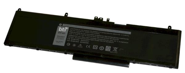 CLP-04F5YV compatible 84Wh 6-cell battery for DELL Precision 15 3510 thumbnail