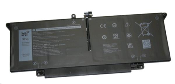 CN-7YX5Y compatible 39Wh 3-cell battery for LATITUDE 7310 thumbnail