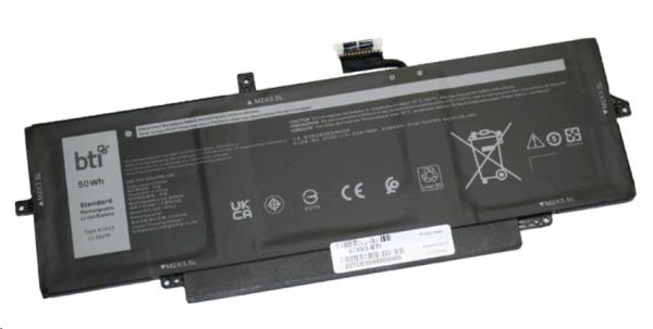 CN-05Y3T9 compatible 50Wh 4-cell battery for DELL LATITUDE 9330 thumbnail
