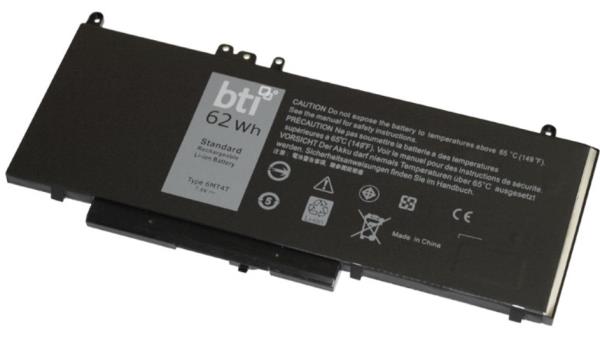 4-cell 62Wh 79VRK compatible laptop battery for Dell Latitude E5470 E5570 Precision 3510 - 18 month warranty thumbnail