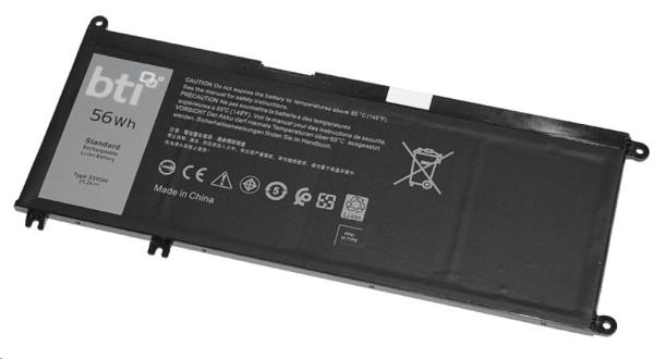 4-cell 56Wh 451-BCDM compatible laptop battery for Dell Latitude 3480 3490 3500 3580 - 18 month warranty thumbnail