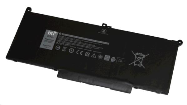 V4940 compatible 60Wh 4-cell battery for Dell Latitude thumbnail