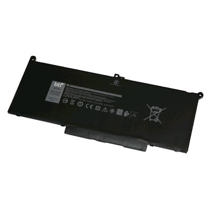 KG7VF compatible 60Wh 4-cell battery for Dell Latitude thumbnail