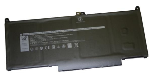 4-cell N2K62 compatible battery for Latitude 5300 5310 7300 7400 thumbnail