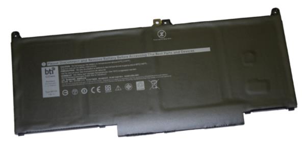 4-cell 829MX compatible battery for Latitude 5300 5310 7300 7400 thumbnail
