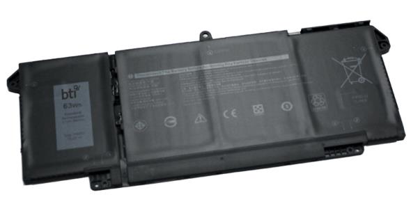 4M1JN compatible 60Wh 4-cell battery for Dell Latitude thumbnail